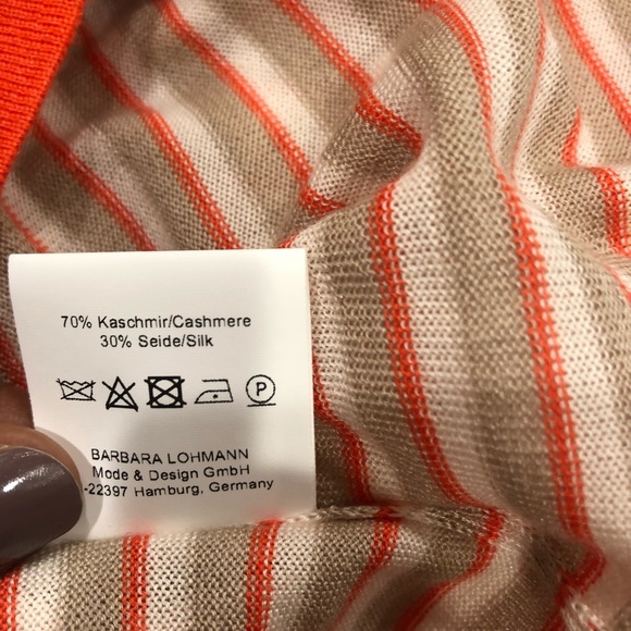Barbara Lohmann Cashmere & Silk Sleeveless Blouse - Picture 7 of 9
